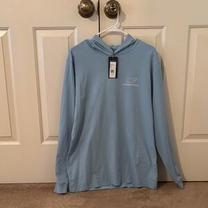 NWT Vineyard Vines Sky Blue Pullover Men’s M